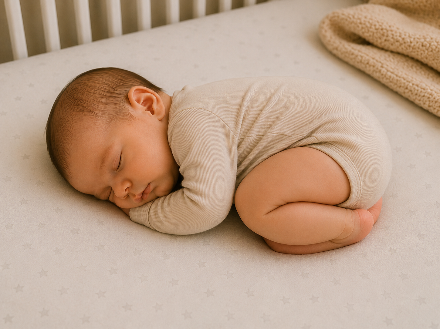 The Cosy Newborn Curl