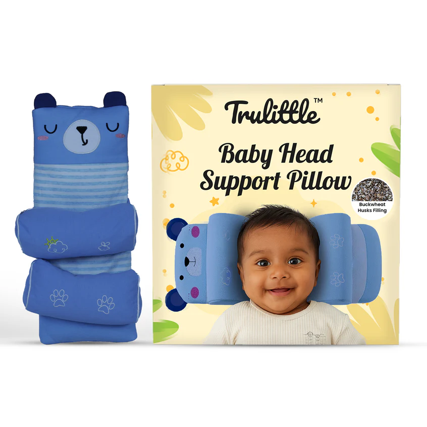 Trulittle product box and pillow
